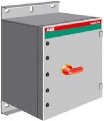 ABB OT1000BUUR3AZ Sicherheitsschalter 1000A 1000V in Rot und Grau aus Kunststoff - Bild 1
