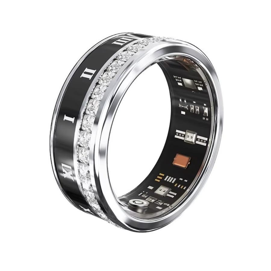 KHWPS Ring, Edelstahl, Unisex, ohne Stein - Bild 3