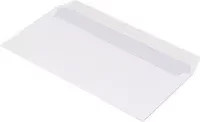 BONG Briefumschläge TopSTAR DIN lang weiß selbstklebend aus FSC-zertifiziertem Papier