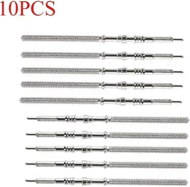 FancyWrist Uhrwerk Stem Crown Kit für NH35 NH36 NH38 NH39, Stahl - Bild 1