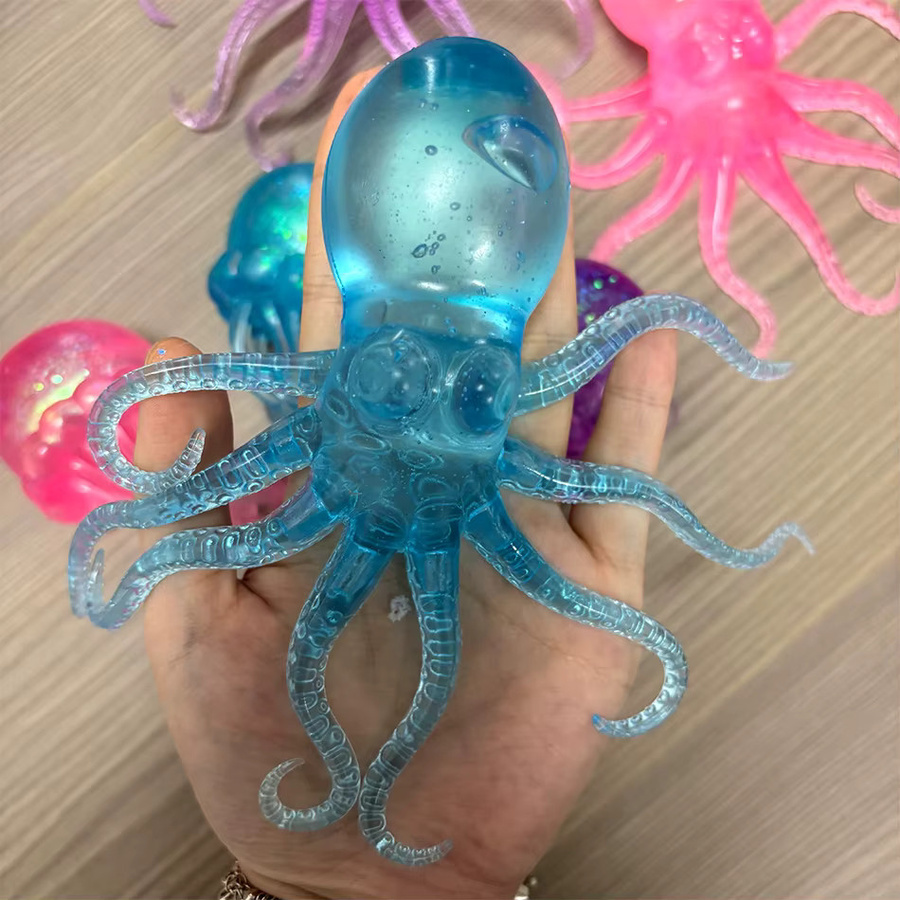 Nee-doh Oktopus-Quallen-Entweicher, sensorischer Stressabbau-Entweicher - Bild 2
