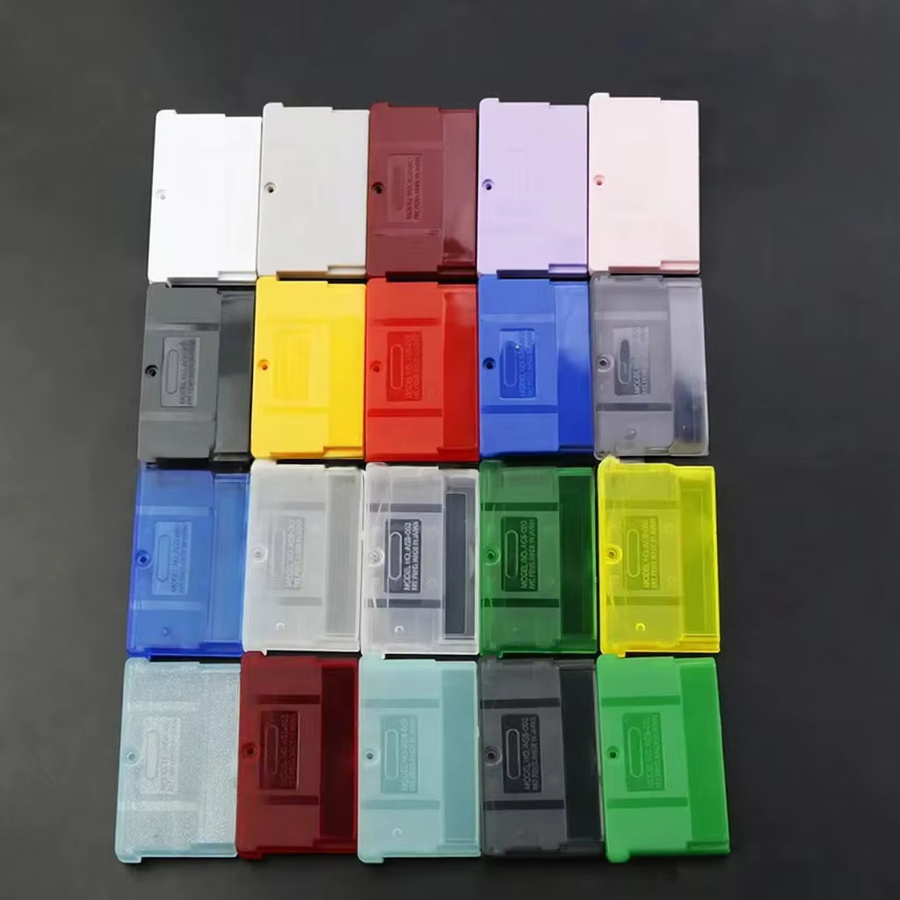Schutzbox für GBA-Spielkassetten in Schwarz inklusive Schrauben, 1 Stück - Bild 2