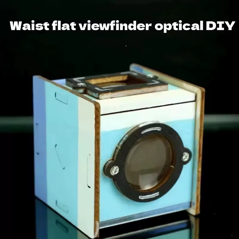 Meade Holz Wissenschaft Technologie DIY Optische Sucher, Physik Experiment Spielzeug - Bild 2