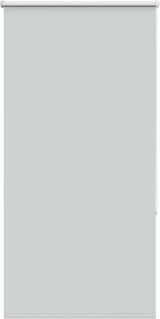 vidaXL Verdunkelungsrollo aus Polyester in Hellgrau, B/H: 70 x 130 cm - Bild 1