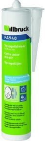 illbruck FA940 Spiegelkleber Silikon in Weiß, 310 ml - Bild 1