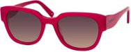 Brendel 906193 Sonnenbrille, Quadratisch, Vollrand, Kunststoff, Damen, pink, grey - Bild 1