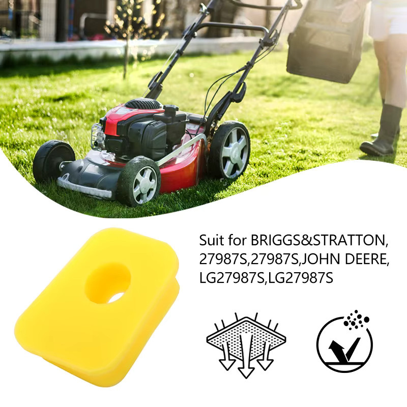 XCAN Luftfilter-Reiniger Schaumfilter Gelb für Briggs & Stratton 27987S und John Deere LG27987S Rasenmäher-Teile - Bild 2