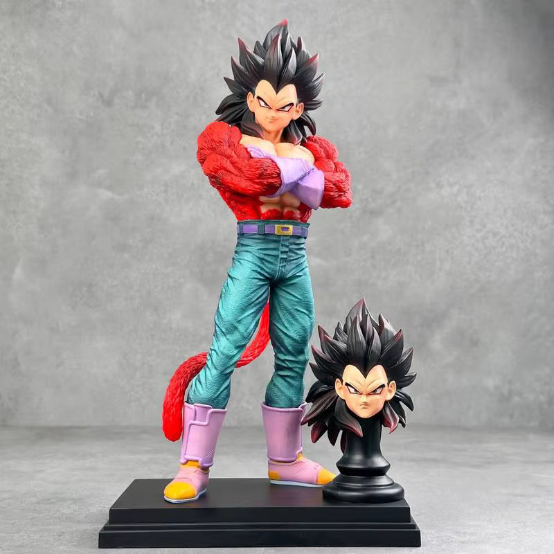 Bandai Dragon Ball Beijita Statue, Anime-Modell, Mehrfarbig - Bild 2