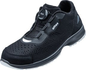 Atlas Halbschuh GX 955 XP BOA ESD W10 in Schwarz mit Mesh-Material, Größe 35 - Bild 1