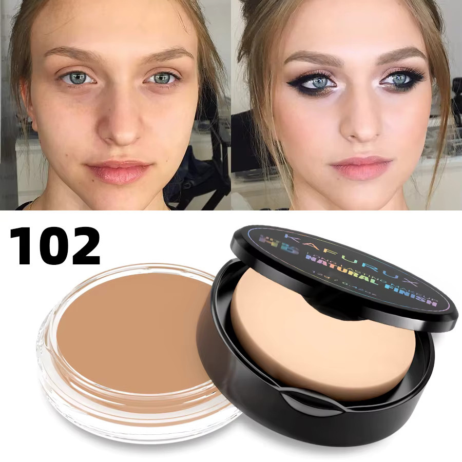 KAFURUX BB Creme Foundation Concealer, Natürlich - Bild 4
