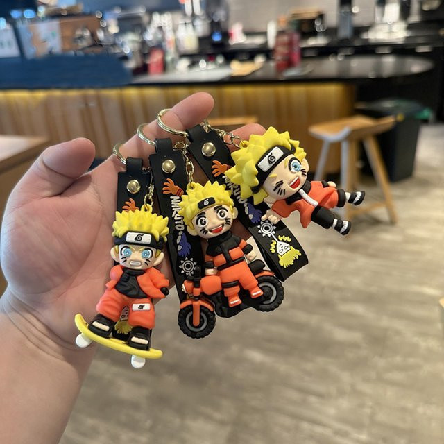 Bandai Naruto Schlüsselanhänger, Puppe, Kunststoff, Bunt / Mehrfarbig - Bild 1