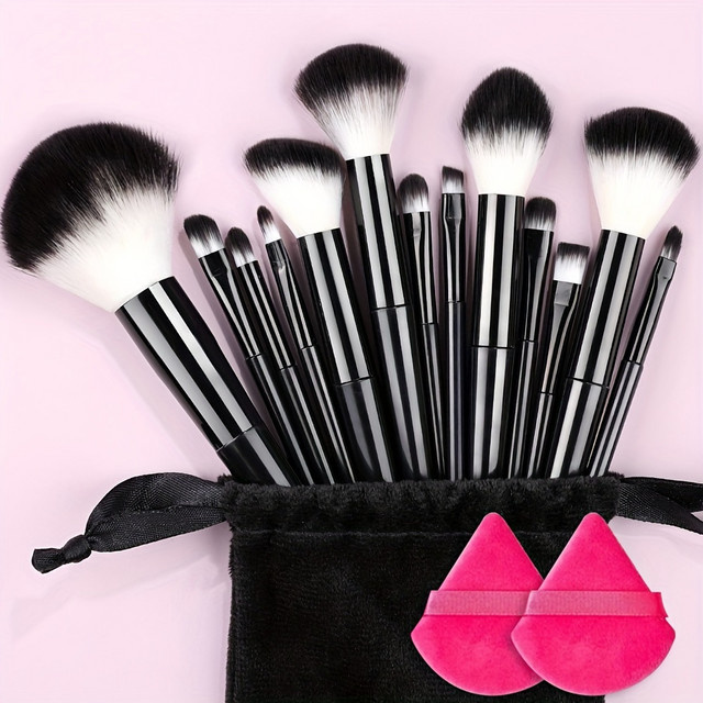 VANDER LIFE Make-up-Pinsel-Set, 13-teilig, Synthetikpinsel, Unisex - Bild 1