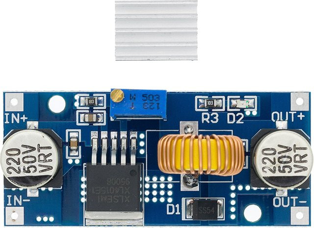 AITEXM ROBOT XL4015 DC-DC Step-Down-Modul Einstellbares Netzteilmodul in Blau 5A 4-38V - Bild 1