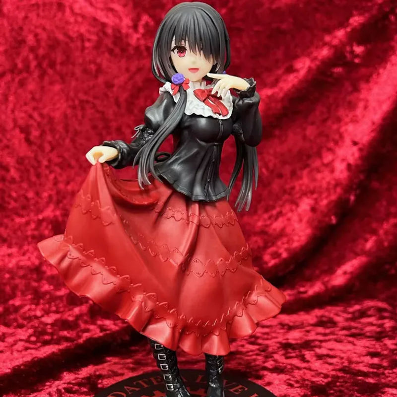 Bandai Anime Figur Date A Live Tokisaki Kurumi Modell in Rot aus Kunststoff - Bild 4