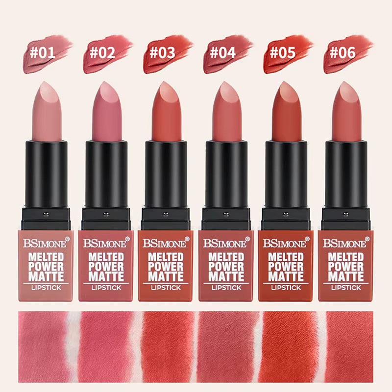 BSIMONE Velvet Matte Lipgloss, Rot, Matt - Bild 2