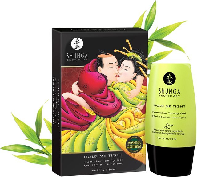 Shunga Hold Me Tight Intimgel für Damen, 30 ml - Bild 2