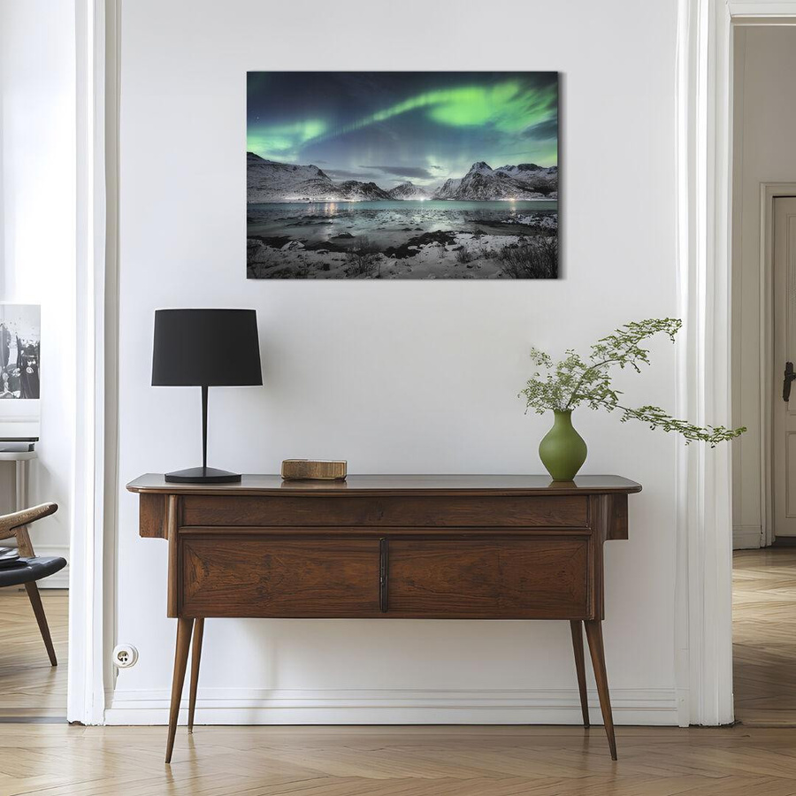 Leinwandbild Natur im klassischen Stil, B: 120 cm, H: 80 cm - Bild 2