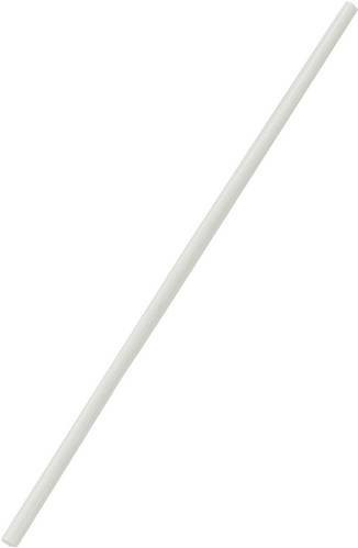 TRU Components SRG10WT Isolierschlauch aus Silikon in Weiß - Bild 1