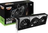 INNO3D GeForce RTX 5080 X3 OC Grafikkarte, 16 GB GDDR7, PCIe x16, Schwarz - Bild 2