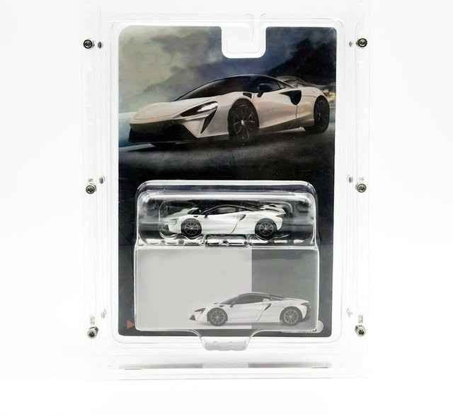 Linyi toy car Modellauto Vitrine, Transparent, ab 14 Jahren - Bild 1