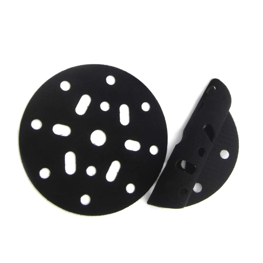 Vibratite Schleifscheiben Set 2 Stück, 6 Zoll, Farbe: Schwarz, Dicke: 3 mm, Interface Pad für Exzenterschleifer - Bild 4
