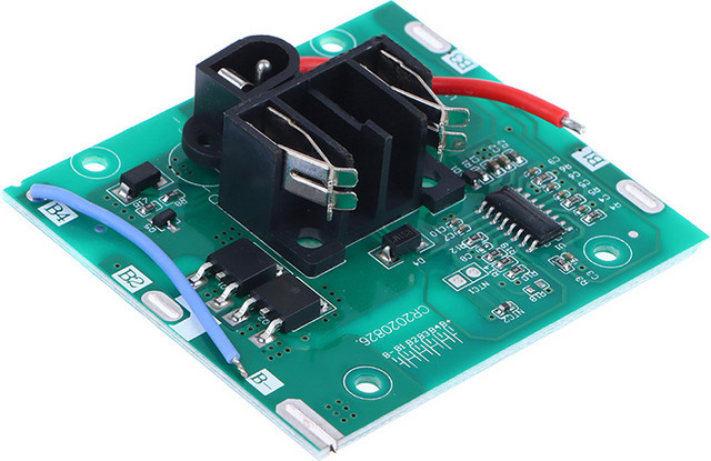 Li-Ion Lithium-Akku Zubehör für Handbohrmaschinen mit 3,7 V PCBA 2Mos 5s BMS 21V 20A in Grün - Bild 1