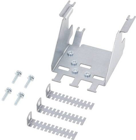 Siemens Schirmanschlusssatz 6SL3266-1AU00-0VA0 in Silber - Bild 1