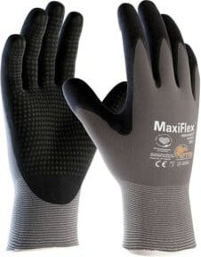 Honeywell MaxiFlex Endurance 34-844 Arbeitshandschuhe aus Nylon mit Nitrilbeschichtung in Grau/Schwarz, Größe 11 (XXL), EN 388 Kat. II - Bild 1