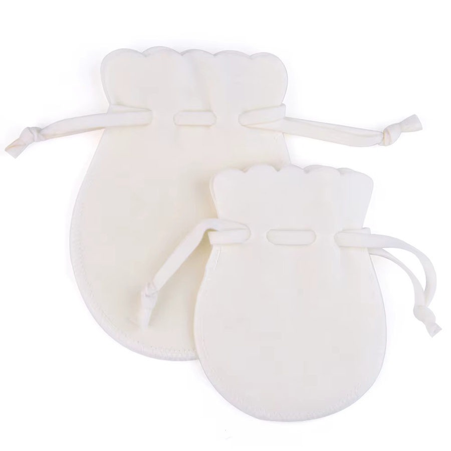 Chanfar Samt Geschenktaschen mit Kordelzug, 10er Set, Mehrfarbig, B: 7 cm, H: 9 cm - Bild 3