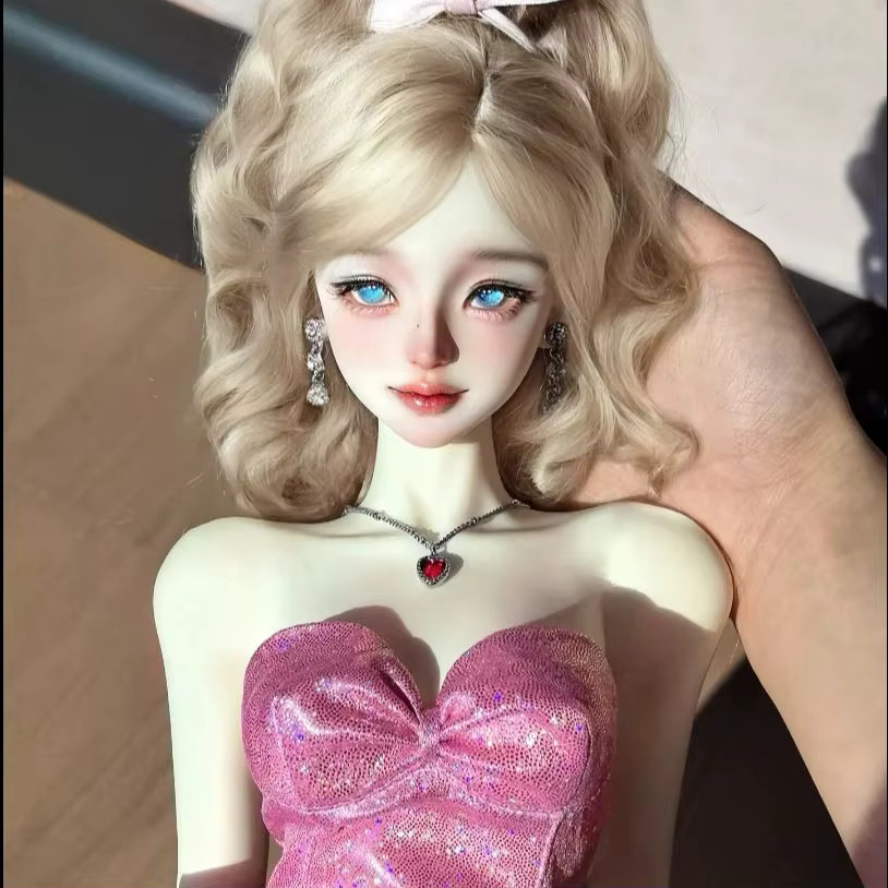 Xiaoshu Mari Advanced Resin BJD-Puppe, 1/3, mit beweglichen Gelenken - Bild 3