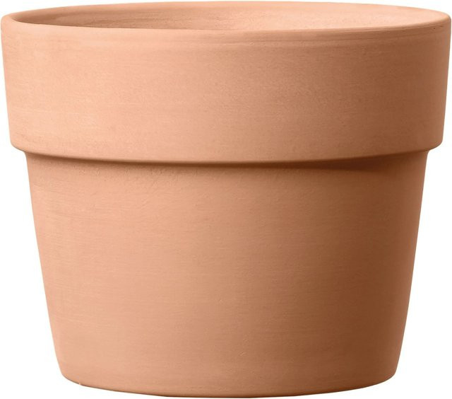 Deroma Pflanztopf Perfetto Weiß Ø 13 cm - Bild 1
