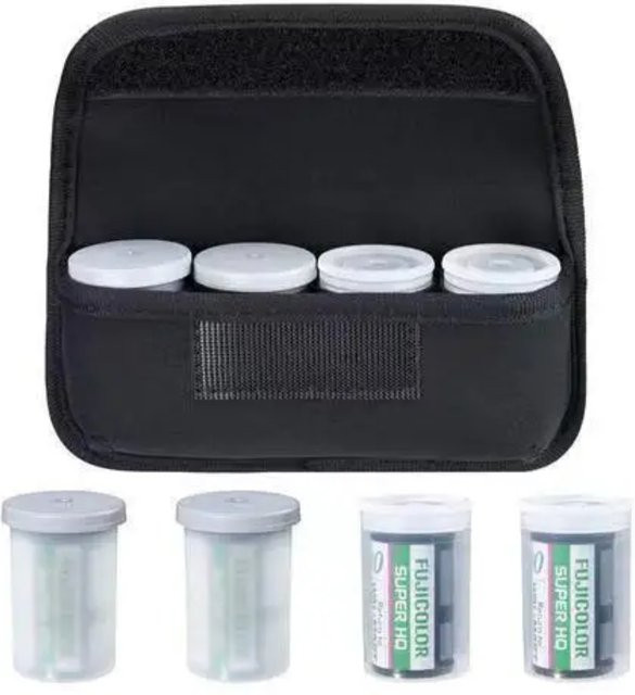Fotohilfen Soft135/120 Anti-Röntgen-Schutzhülle für Film in Schwarz - Bild 1