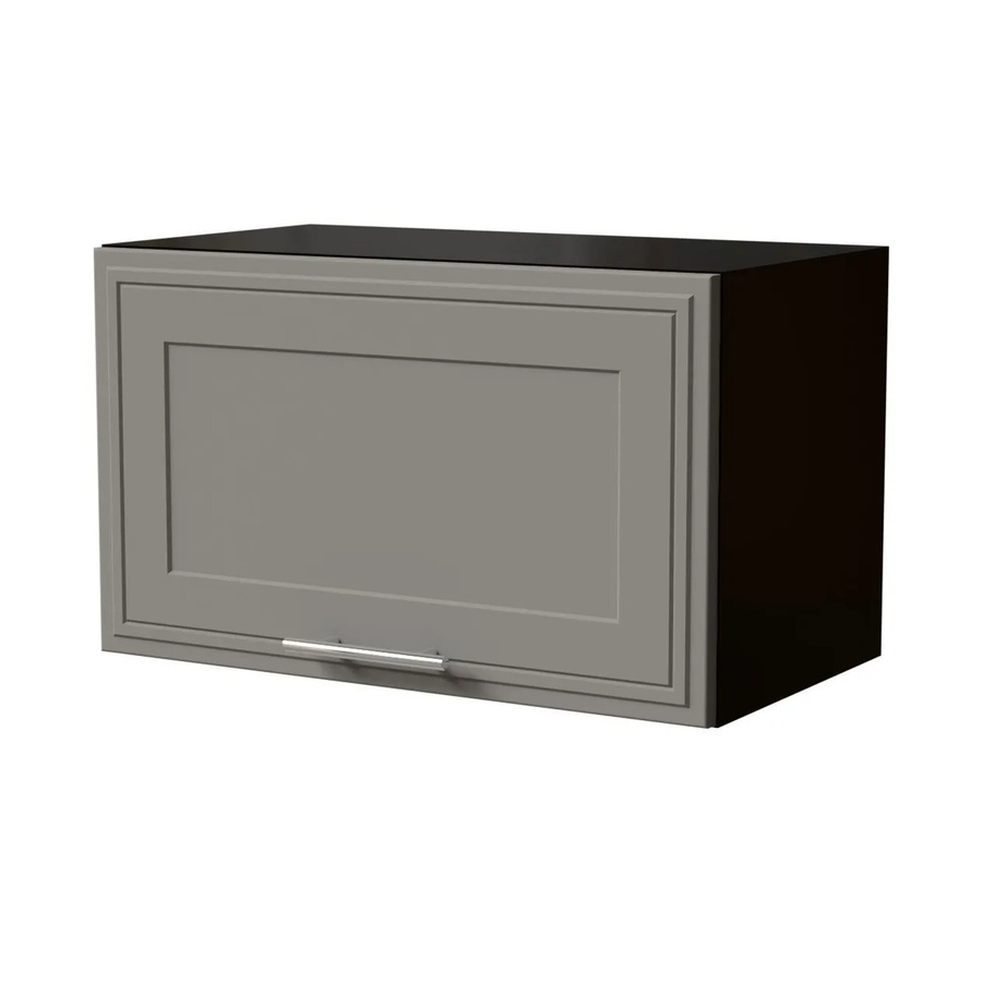 Feldmann-Wohnen Klapphängeschrank Salo W4B/60 in Schwarz und Dust Grey Matt mit Blum Aventos Klappenbeschlag, B/T/H: 60 x 32,5 x 36 cm - Bild 2