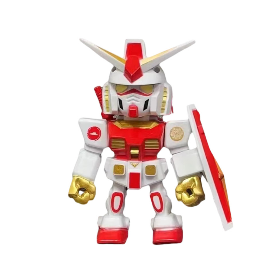 Bandai Gundam Qmsv Rx-78-2 MK-II, RGM-179 Jim II Ver Angus, Action Figur, Roboter Spielzeug - Bild 4