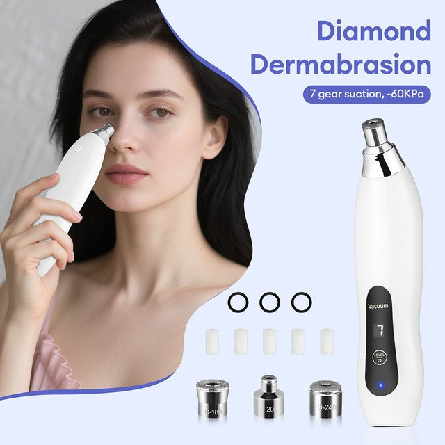 foreverlily Diamant-Mikrodermabrasionsmaschine, Gesichtsgerät - Bild 1