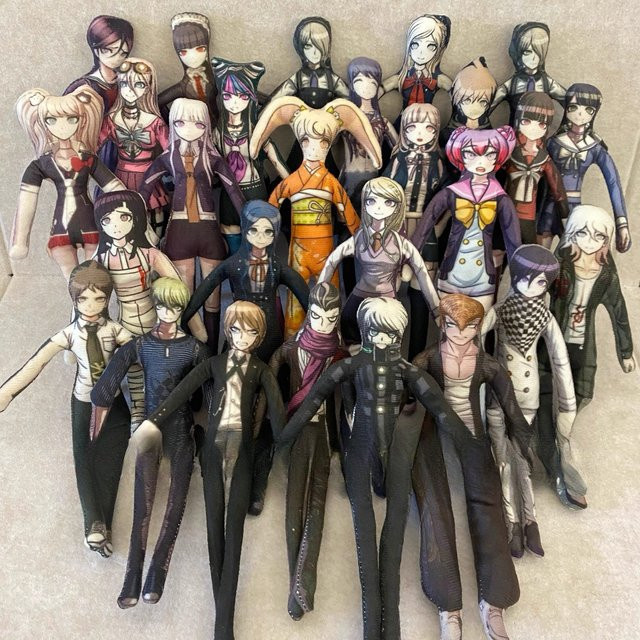 Tomoontoy Anime Plüsch Puppe, 23cm, Bunt / Mehrfarbig - Bild 1