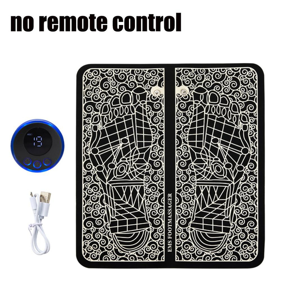 Binchi Health Technology Elektrische EMS Fuß Massager Pad, black - Bild 8