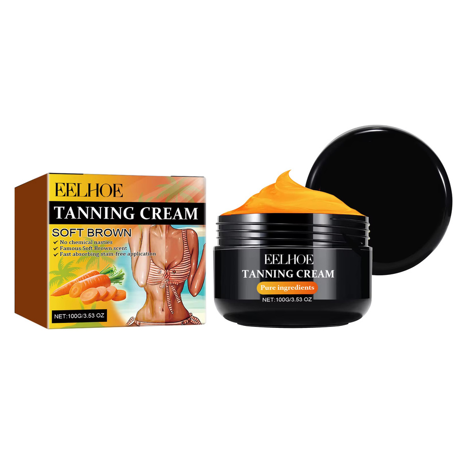 eelhoe Selbstbräuner-Lotion Schwarzbraun, Gesicht und Körper, Unisex - Bild 7