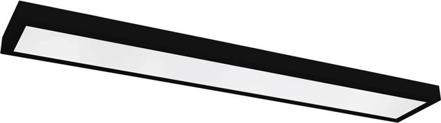 Eglo LED-Panelleuchte Pietrangeli Schwarz CCT B: 150 cm, T: 20 cm - Bild 1