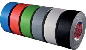 Tesaband 4671 Gewebeband in Weiß, Breite: 50 mm, Länge: 50 m - Bild 1