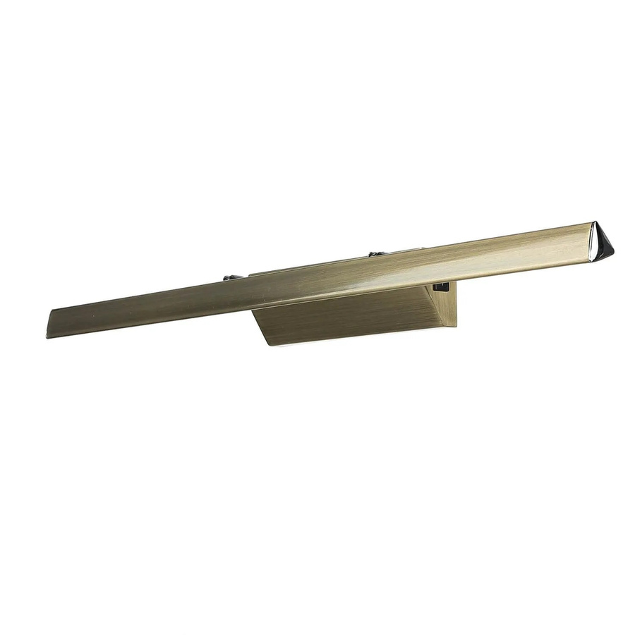 Licht-Erlebnisse LED Bilderleuchte in Messing Antik mit Schalter, Breite: 55,5 cm, 3900 K - Bild 2