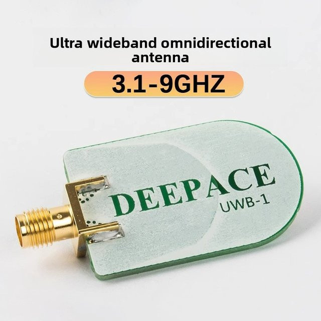 UWB-1 5W UWB-Antenne 3,1–9 GHz Ultra-Breitband omnidirektional für präzise Innenpositionierung in Grün - Bild 1
