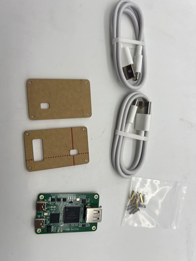 Wieshark USB-Protokollanalysator und USB-Sniffer zur USB-Datenanalyse mit USB-C Anschluss - Bild 4