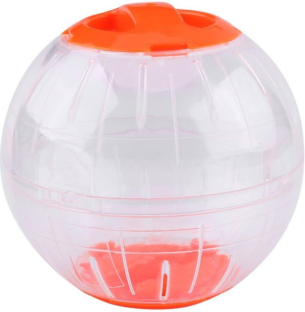 GoolRC Hamster Spielzeug Gymnastikball, 12 cm, Rosa, Gelb - Bild 1