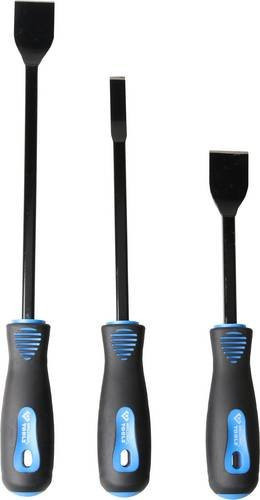 Brilliant Tools BT542025 Schaber-Satz, 3-teilig, Schwarz, Edelstahl - Bild 1