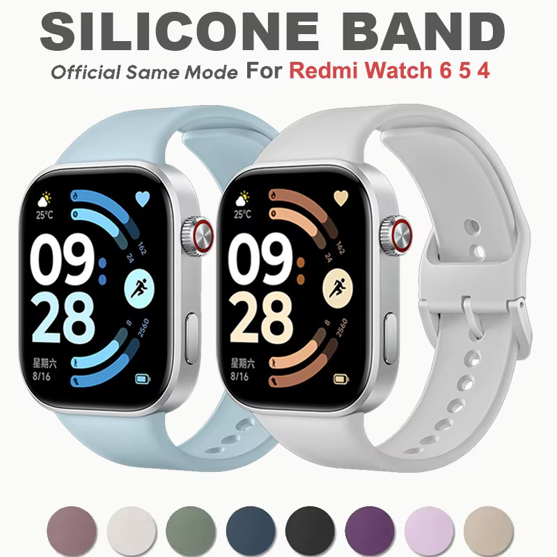 Xiaomi Uhrenarmband Silikon, Unisex - Bild 2