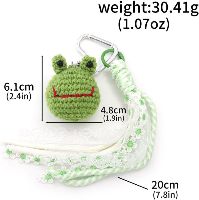 Rd lala Anhänger Frosch Löwe, beige, Unisex - Bild 1