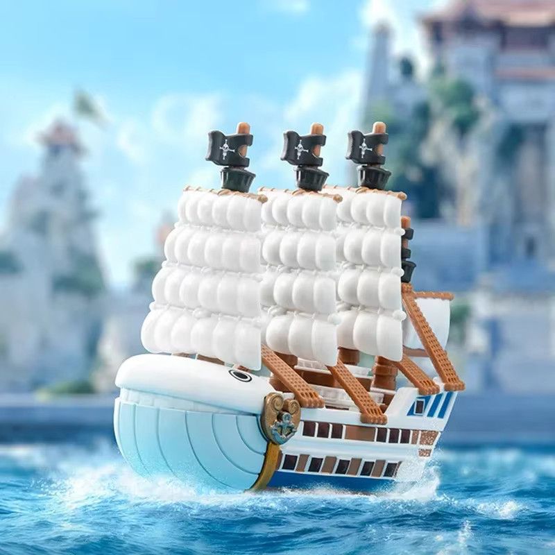 POP MART One Piece The Grand Line Series Fahrzeug Blind Box Sammelfigur in Multicolor - Bild 2