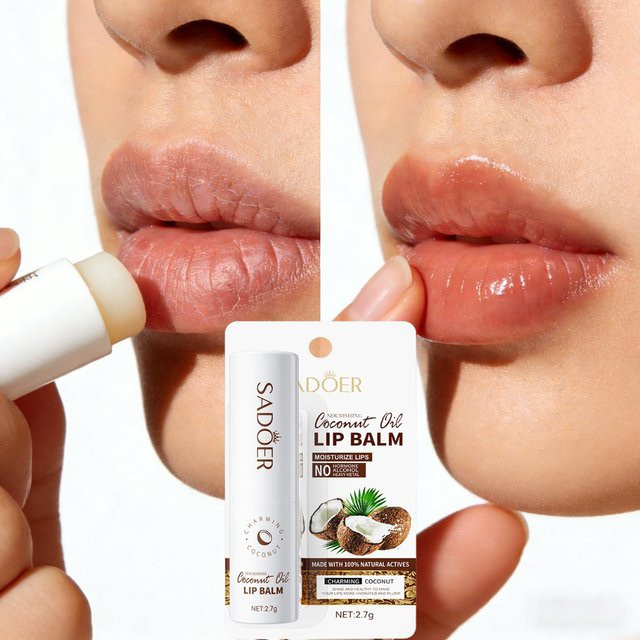 eelhoe Lippenbalsam Kokosnuss, Unisex - Bild 1