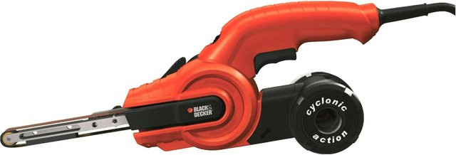 Black+Decker Powerfeile KA900E in Schwarz und Orange - Bild 1